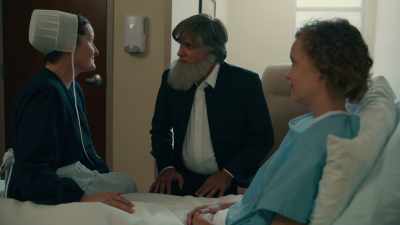 - The doctor says she
may be able to come home - Plus One at an Amish Wedding
