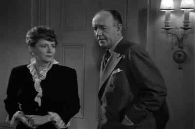 The doctor says she'll sleep all night.
- I don't know. - Bewitched