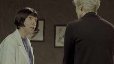 The doctor swore that
she wasn't applying - The Way of the Psychonaut