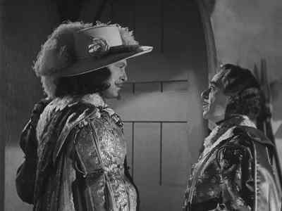 The doctor and the midwife? - The Man in the Iron Mask