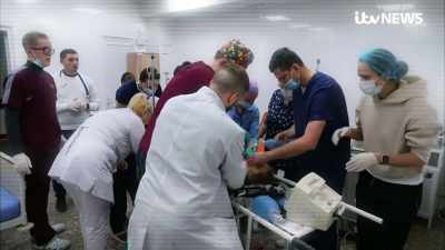 The doctor wanted
Vladimir Putin to see, quote, - 20 Days in Mariupol