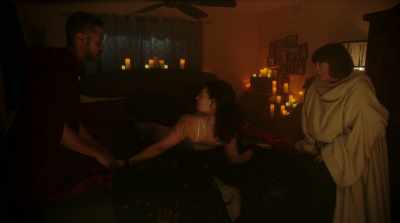 The doctor will be here
sometime overnight. - Blood Born