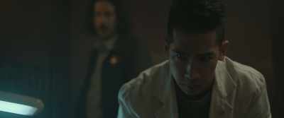The doctor wouldn't have left if he
didn't think his shadow was ready. - Silo