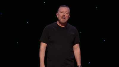 The doctor'll go,
"Oh, you poor thing. How do you feel?" - Ricky Gervais: SuperNature