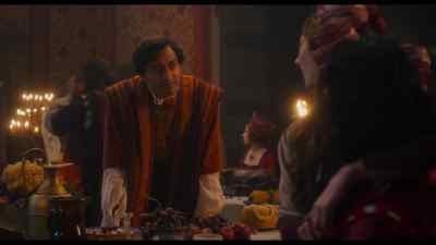 The doctor's had a long day
tending to Signor Tindaro - The Decameron