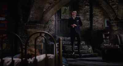 The doctor's coming.
You'll be all right. - The Collector
