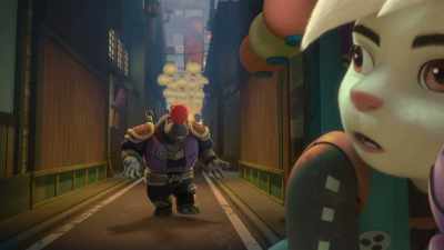 The doctor's put a cast on… - Samurai Rabbit: The Usagi Chronicles