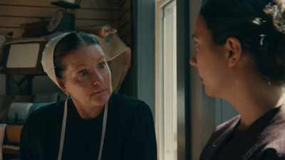 The doctors say she may
even return home today. - Plus One at an Amish Wedding