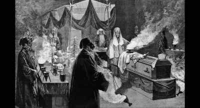 The document also had a
kind of Masonic flavor to it - Murder of God's Banker