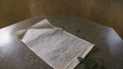 The document like the abbey - Mysteries of the Abandoned
