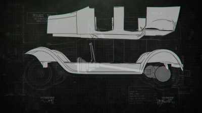 The Dodge 30 is housed
in the first ever - The Cars That Made America