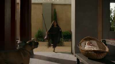 The dog is furious,
although he has no idea why. - Cosmos: Possible Worlds