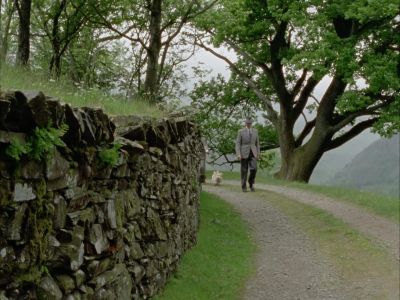 The dog need to walk before breakfast?
Non, mon ami. - Agatha Christie's Poirot