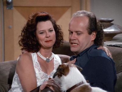 The dog. - Frasier