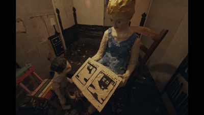 "The Dog and the House". - The Wolf House