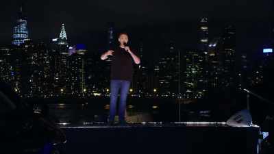 The dog's whole life
is just like, - Colin Quinn & Friends: A Parking Lot Comedy Show