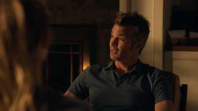 The dogs will be here pretty soon. - Santa Clarita Diet