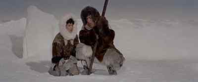 The dogs would have been faster. - The Savage Innocents