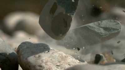 The dome failed collapsing in ruins. - Ancient Engineering