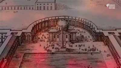 The Domus Aurea
was 2.6 square kilometres - Curse of the Ancients with Alice Roberts