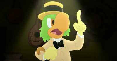 The Donald Duck that I know
may have many problems, - Legend of the Three Caballeros