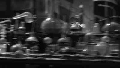The door down there's
locked on the outside. - Dr. Jekyll and Mr. Hyde