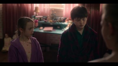The door got stuck. - The Haunting of Bly Manor