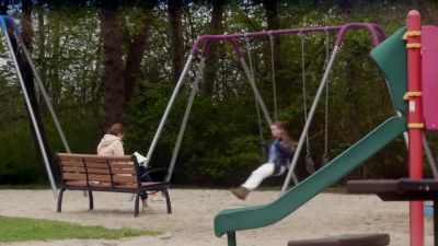 The door to heaven
is in a playground? - Supernatural