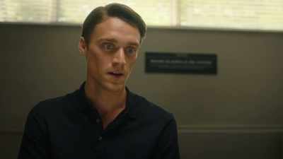 The door to his office was open,
so we went in. - Murder in Provence