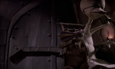 The door is open! - The Nightmare Before Christmas