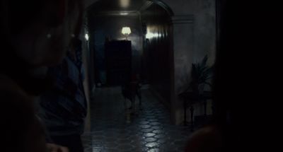 The door locked behind me - Quarantine