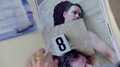 The door was locked
from the inside, - My Life Is Murder