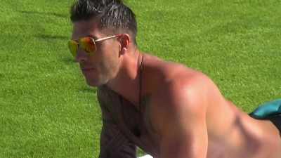 The door is locked - Love Island