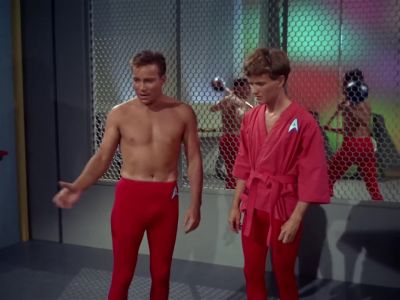 The door to my quarters still
rattles when it opens. - Star Trek