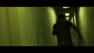 The door on your left. - The Matrix