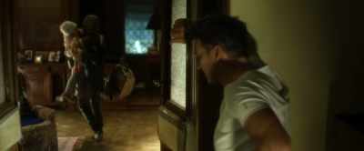 The door on the left.
- So - Cold Hell