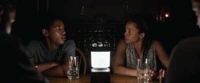 The door was open when you got there? - It Comes at Night