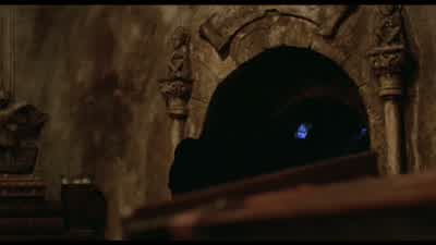 The door, quick! - The Name of the Rose
