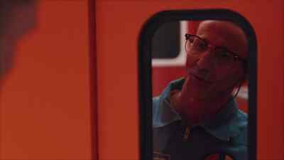 - The door release
shorted out in here. - Creepshow
