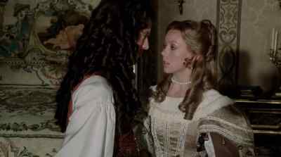 The door. - The Man in the Iron Mask