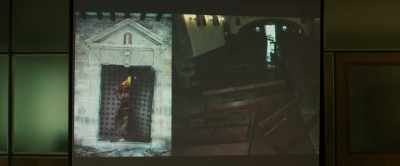 The door
through which they had to enter, - The Legacy of the Bones