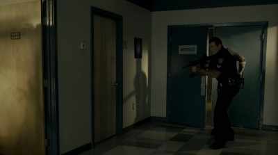 The door...
we never fixed it. - Amityville Uprising