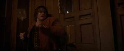 The door won't hold. Faster! - The Three Musketeers