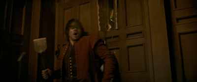 The door won't hold. Faster! - The Three Musketeers: Milady