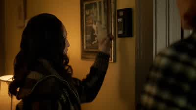The doorbell came with an optional camera. - Will Trent