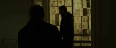 The doorman says
he hasn't been seen much recently. - The Legacy of the Bones
