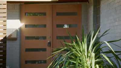 The doors already make
such a difference - Renovation Impossible