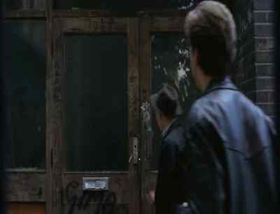 The door's closed,
not locked. - Rude Boy