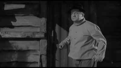 The door's locked from the inside.
They must be there. - The Crawling Eye