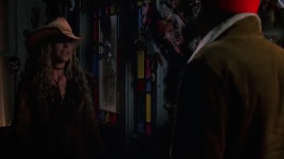 The door's locked I gotta go around - House of 1000 Corpses